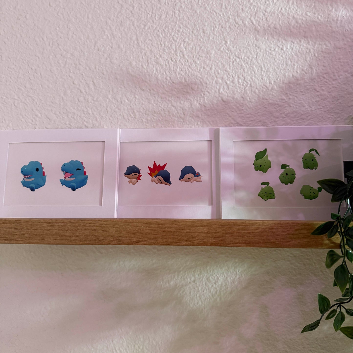 Totodile Print (4x6)