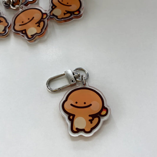 Gen 1 Starters - 1.5" Clear Acrylic Keychain