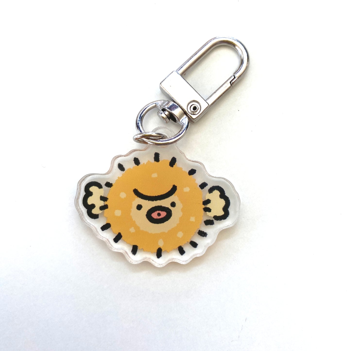Pufferfish Keychain