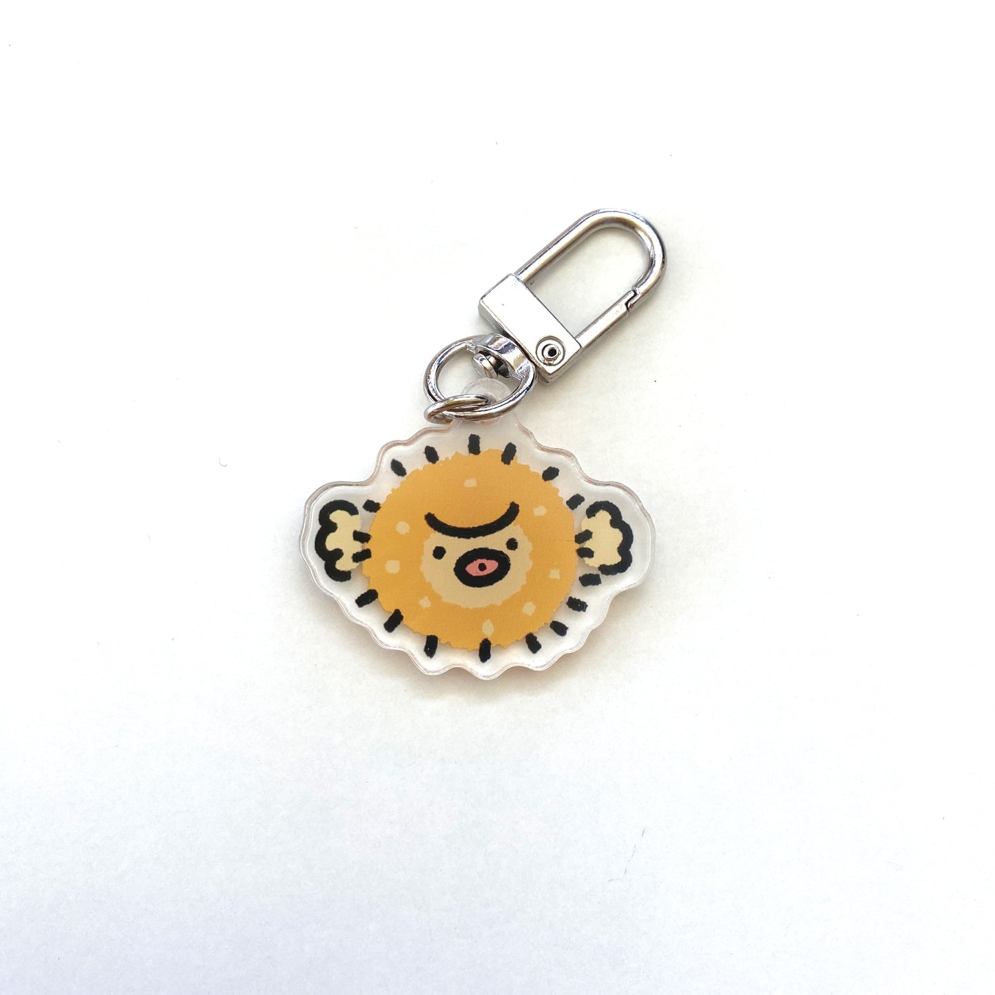 Pufferfish Keychain