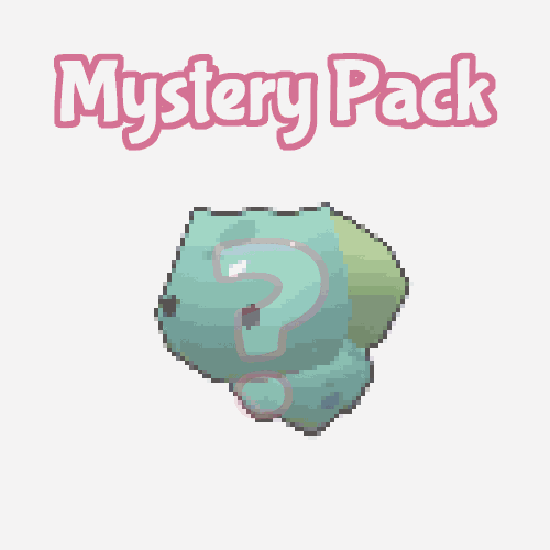 Random Pack - Gen 1 Pokemon Stickers (BUY 2 GET 1 FREE!)