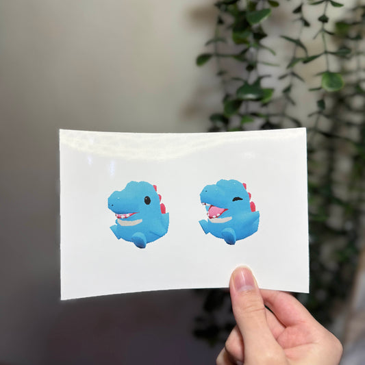 Totodile Print (4x6)